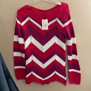 Beautiful nwt light sweater